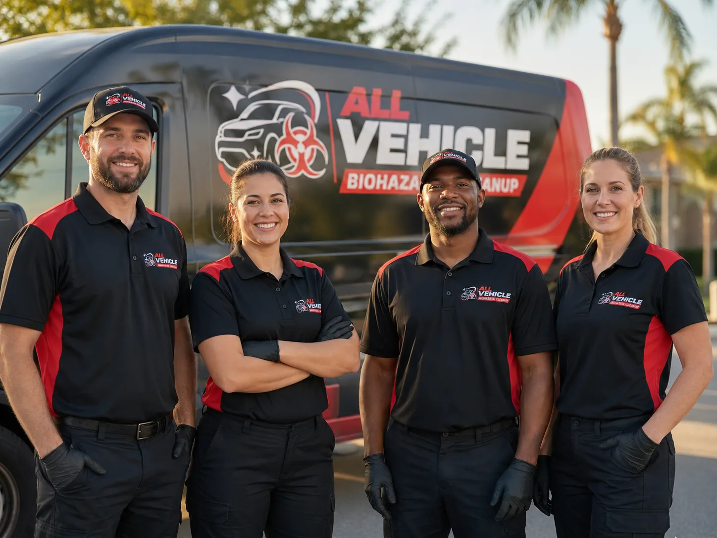 Vehicle Biohazard Cleanup company in Linville, NC